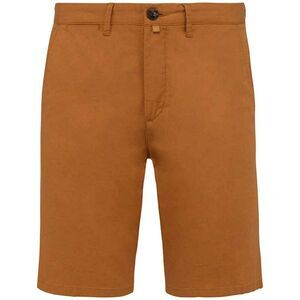 Native Spirit Mens Casual Shorts / Brown Sugar